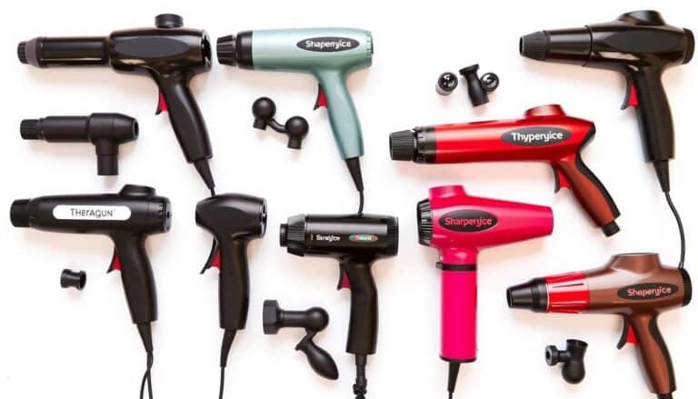 Collection of the best massage guns available at Costco in 2024