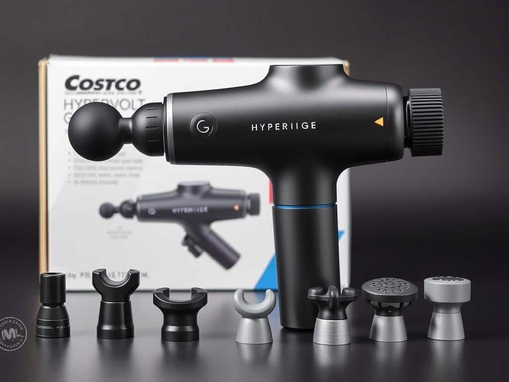 Hyperice Hypervolt Go 2 massage gun with attachments from Costco Hyperice Hypervolt Go 2 massage gun with attachments from Costco
