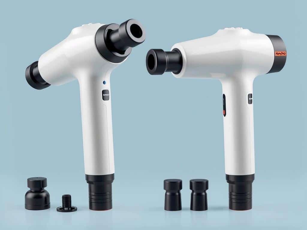 Renpho R4 Pro massage gun with adjustable arm available at Costco Renpho R4 Pro massage gun with adjustable arm available at Costco