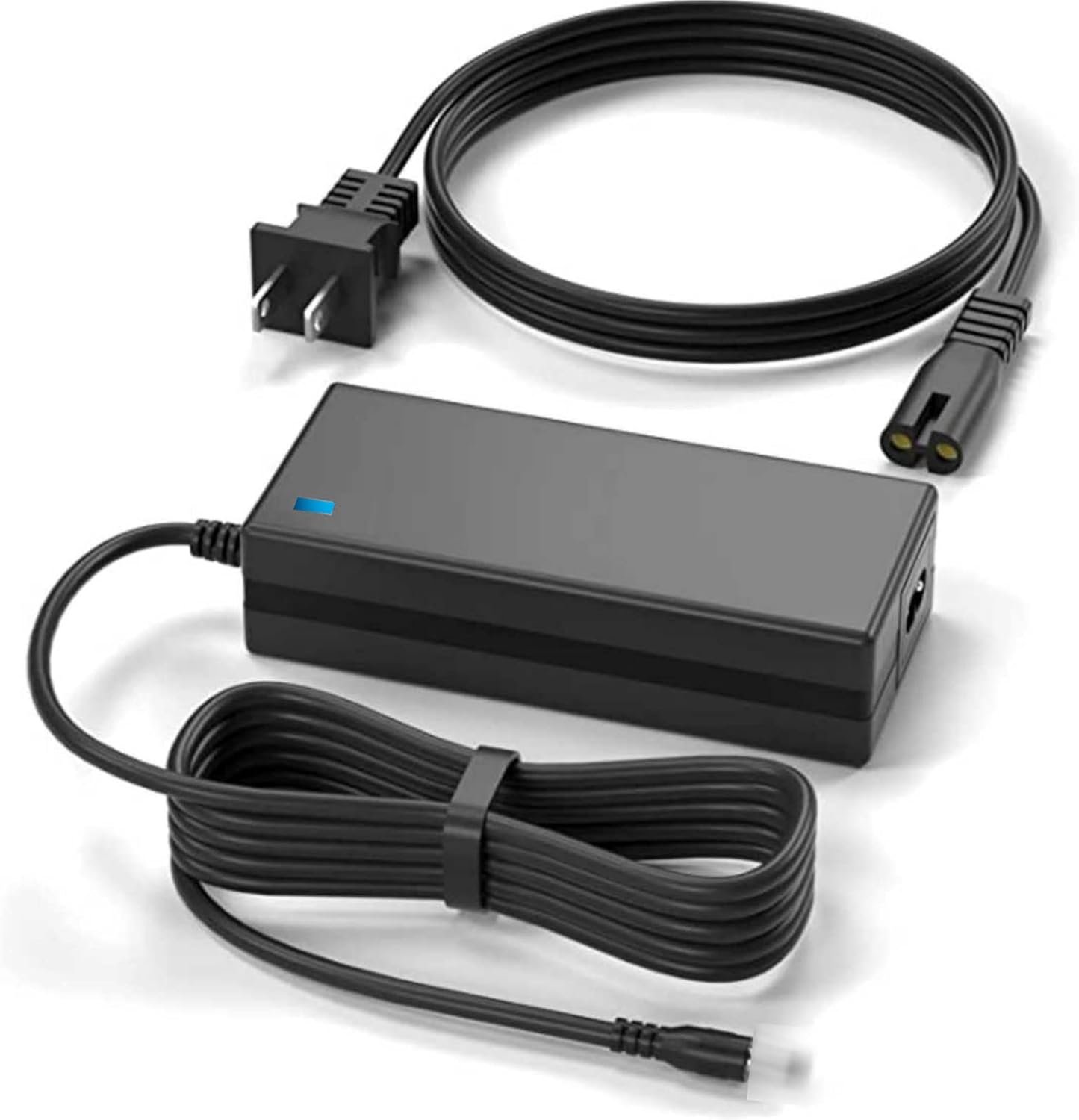 AC/DC Adapter Compatible with Brookstone C7 B-MCS-1100HJ Shiatsu Massging Seat Topper with Heat Chair Massager Massage 1 RS-05/12-S326B RS-0512-S326B CW1205000 Power Supply Cord Cable Charger