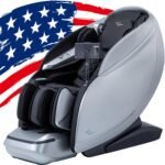 Alfine A688 Heaven Duet Massage Chair 4d 3d Dual Mechanism Zero Gravity Recliner With Yoga Stretch And Electric Automati 150x150