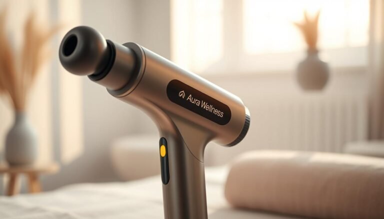 aura wellness massage gun