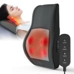 Back Massager With Heat Back Neck Massager For Pain Relief Deep Tissue 3d Kneading Massage Pillow For Upper And Lower Sh 150x150