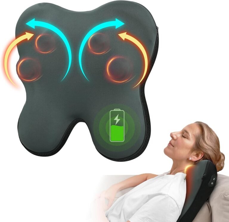 Cordless Shiatsu Neck Massager Review