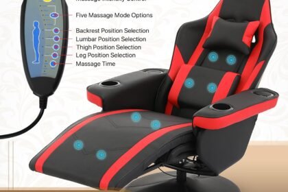 Bluetooth Speaker Gaming Chair Review 420x280
