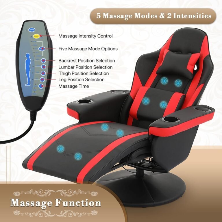 Bluetooth Speaker Gaming Chair Review