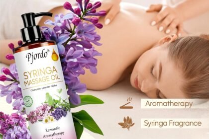 Body Massage Oil For Massage Therapy Kit Lilac Lavender Sore Muscle Arnica Oil With Massage Roller Ball Relaxing Massage 4 420x280