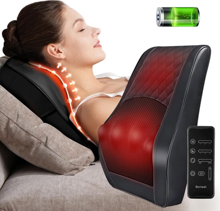 Boriwat Neck Back Massager Review