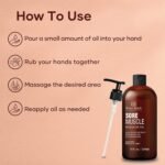 Botanic Hearth Sore Muscle Massage Oil With Arnica Montana Extract And Essential Oils Warming And Relaxing Soothes Tired 1 150x150