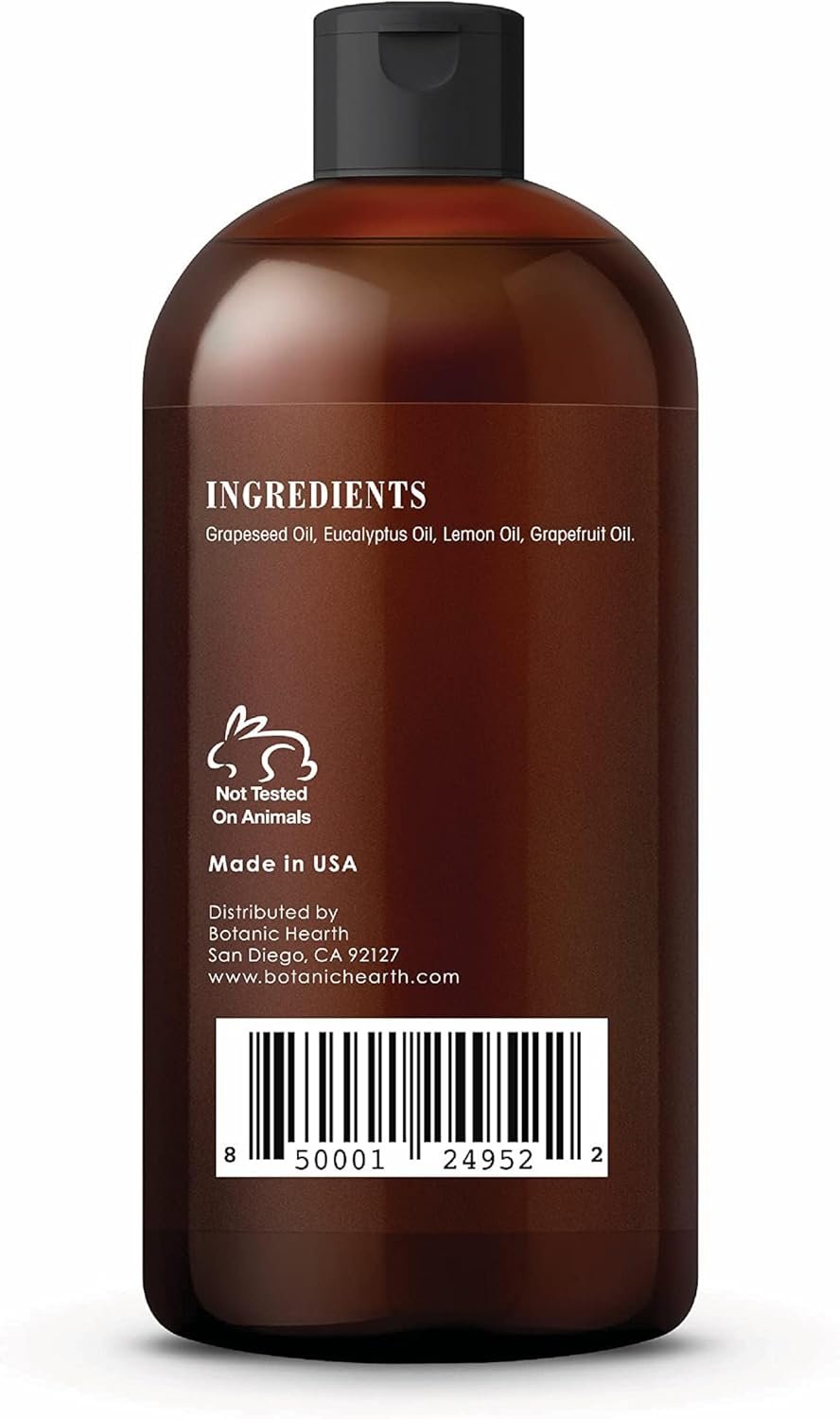 Botanic Hearth Sore Muscle Massage Oil | with Arnica Montana Extract and Essential Oils | Warming and Relaxing | Soothes Tired Sore Muscles and Joints, 8 Fl Oz