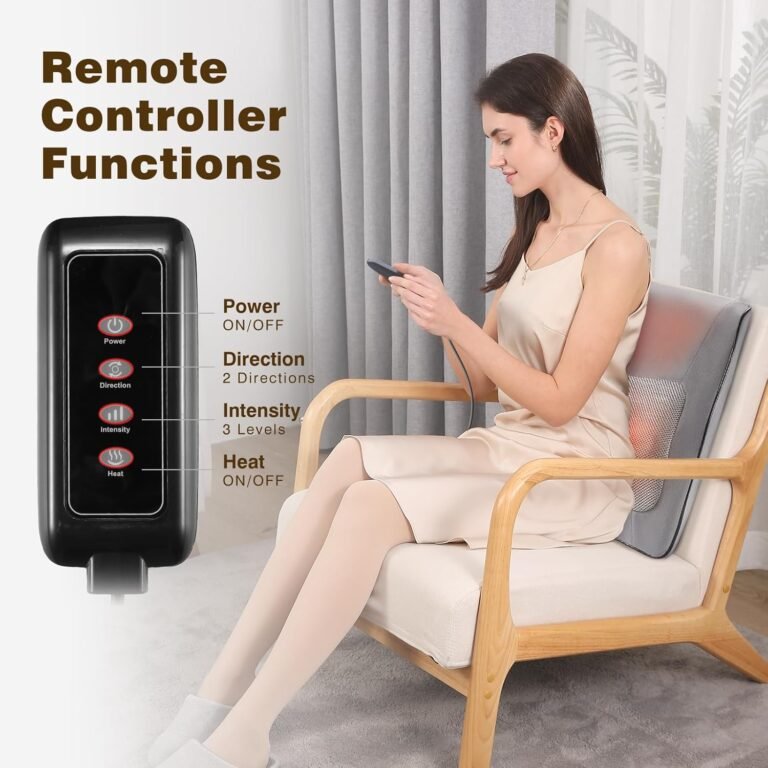 Careboda Shiatsu Back Massager Review