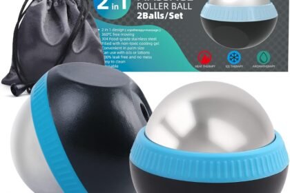 Cold Massage Roller Ball Review 420x280