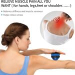 Coolrunner Massage Ball Manual Roller Massager 2 Pack Handheld Self Massage Therapy And Relax Full Body Tools For Sore M 1 150x150