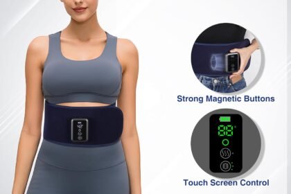 Cordless Back Massager Beltfsa Or Hsa Eligible Red Light Therapy Massage Belt With 5 Heating Levels3 Vibration Modes Low 1 420x280