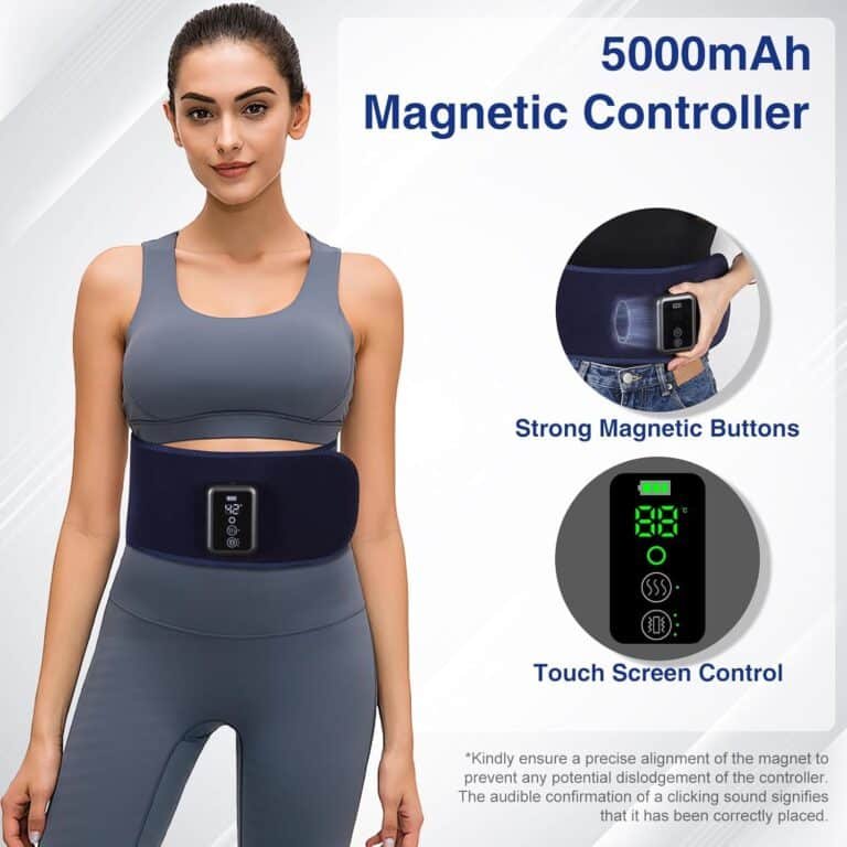 Cordless Back Massager Belt Review