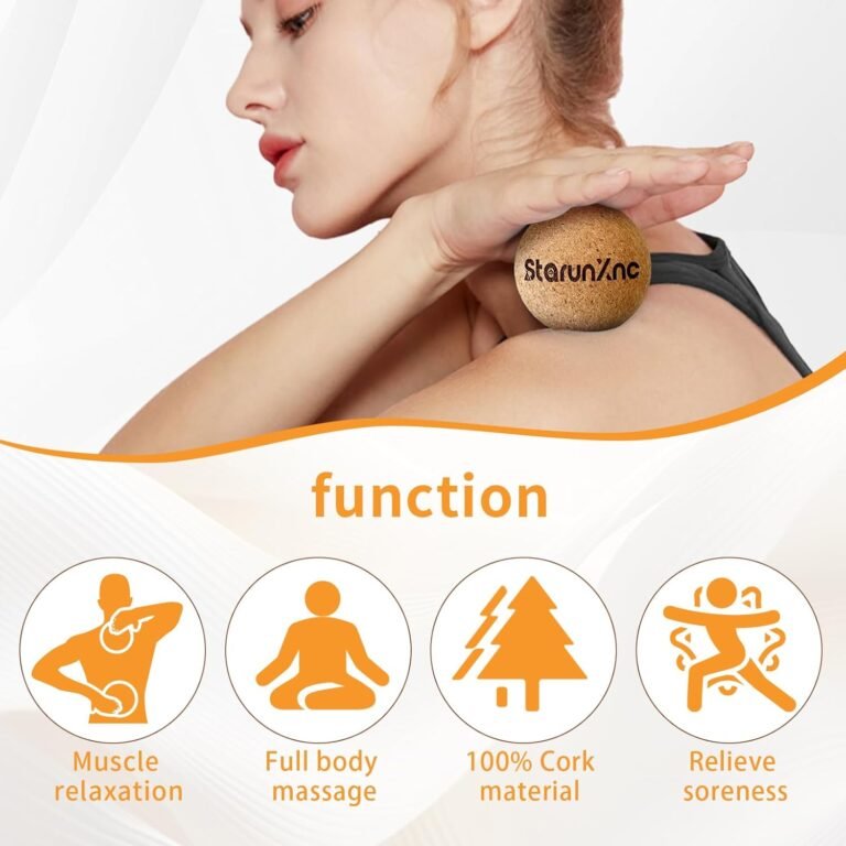 Cork Massage Ball Set Review