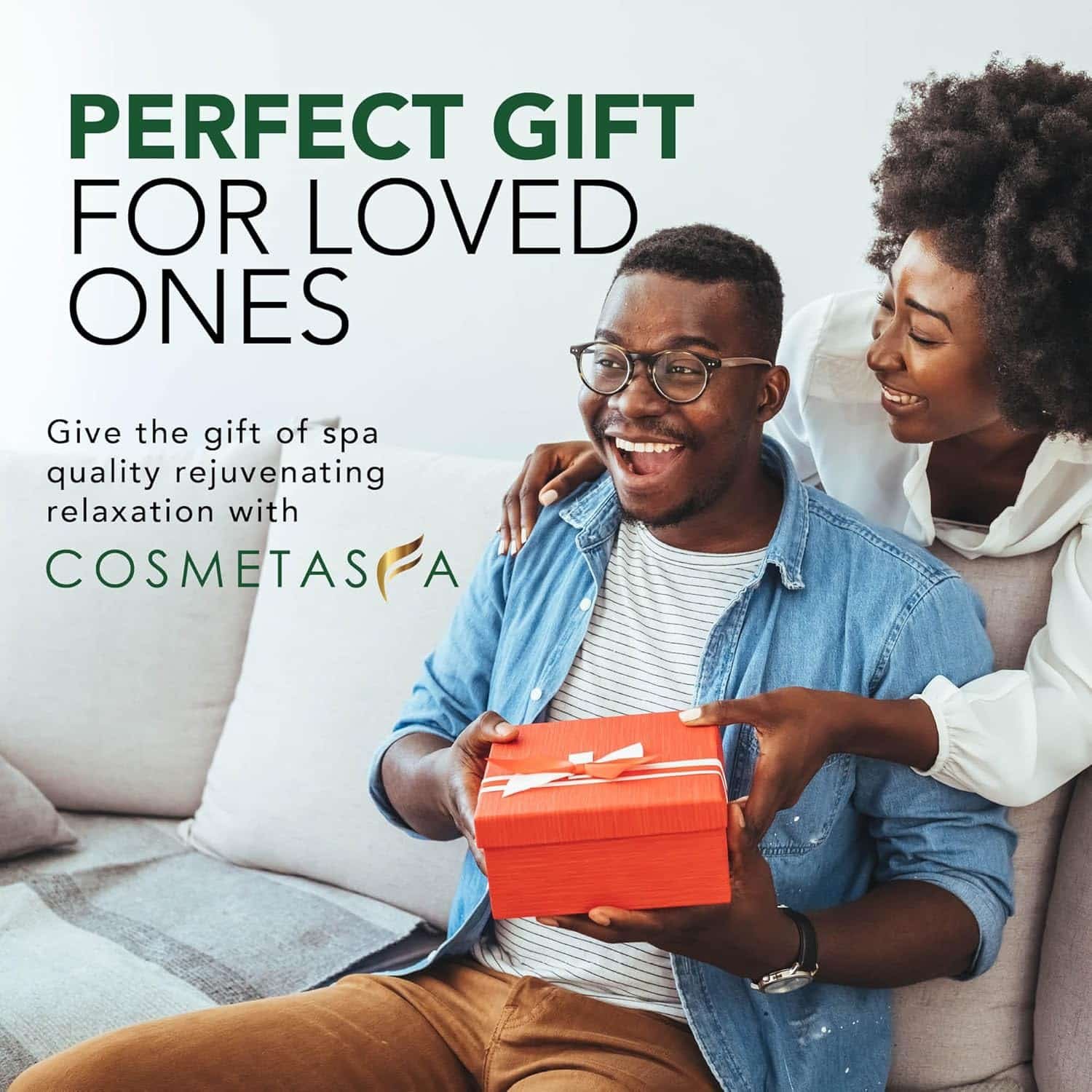Cosmetasa Back Massage Oil for Sore Muscles with Roller - Soothes Joints  Muscles for Men and Women with Arnica, Lavender, Peppermint  Chamomile Extract