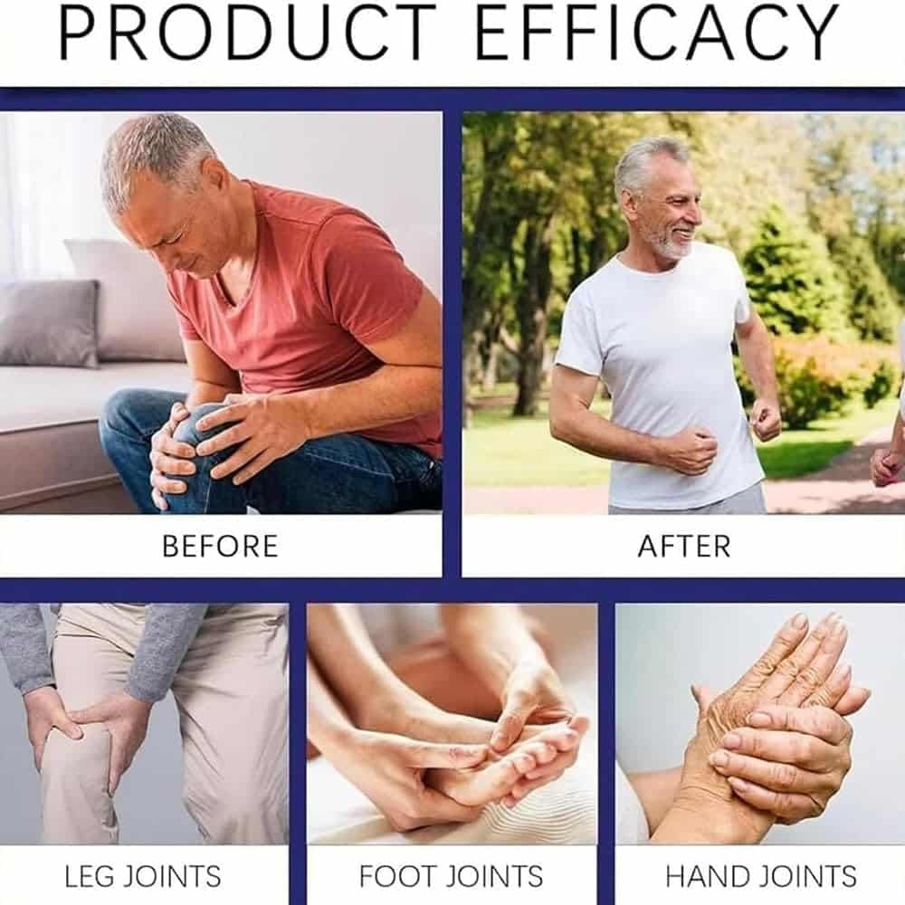 Emu Oil Turmeric Joint Gel for Joint Activities Soothing Massage Pain Relief Gel for Arthritis