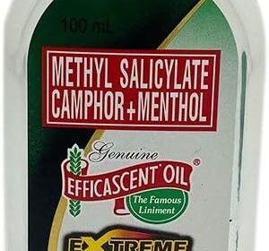 Extreme Strength Methyl Salicylate Camphor Menthol With Lavender Scent 100ml 1 300x280
