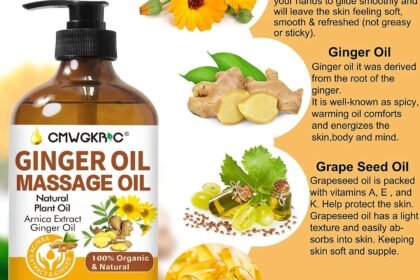 Ginger Oilginger Massage Oil For Lymphatic Drainagenatural Body Oil For Skinarnica Oilsore Muslce Massage Oilspa Ginger 1 14 420x280