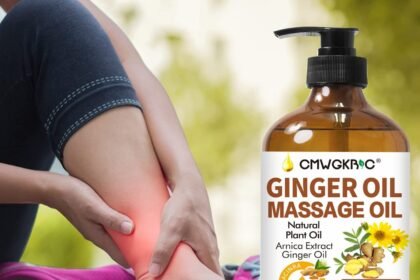 Ginger Oilginger Massage Oil For Lymphatic Drainagenatural Body Oil For Skinarnica Oilsore Muslce Massage Oilspa Ginger 1 7 420x280