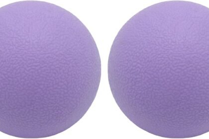 Hard Lacrosse Ball Massage Ball Therapy Firm Trigger Point Massager Tool For Deep Tissue Yoga Physiotherapy Myofascial R 420x280