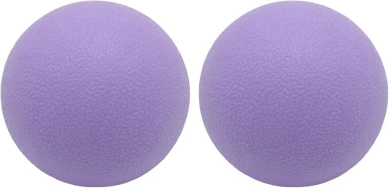 Hard Lacrosse Ball Massage Ball Therapy Review