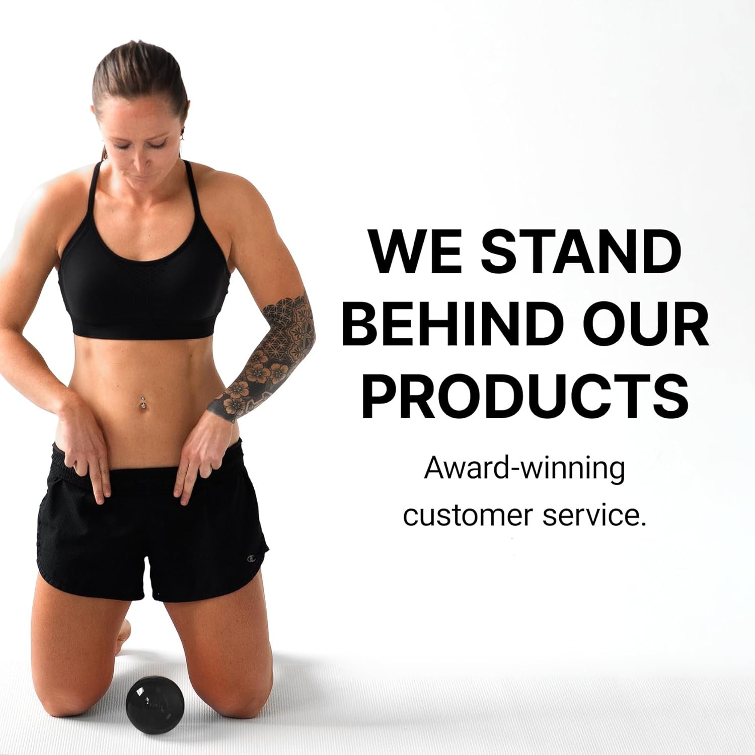 Hip Flexor Release Ball by The Original Inventor of The Hip Hook™ | Psoas Massage Ball for Pain Relief  Trigger Point Muscle Therapy