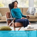 Homedics Serenity Shiatsu Massage Cushion With Sound Meditation5 Massage Styles For Pain Relief Targets Neck Shoulders P 1 150x150