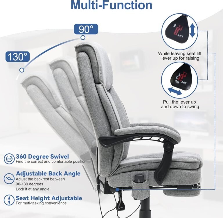 HOMREST Reclining Office Chair Review