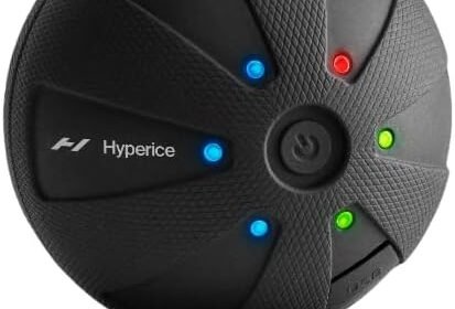 Hyperice Hypersphere Go Vibrating Massage Ball For Muscle Recovery Myofascial Release And Soreness Relief Portable Fitne 413x280