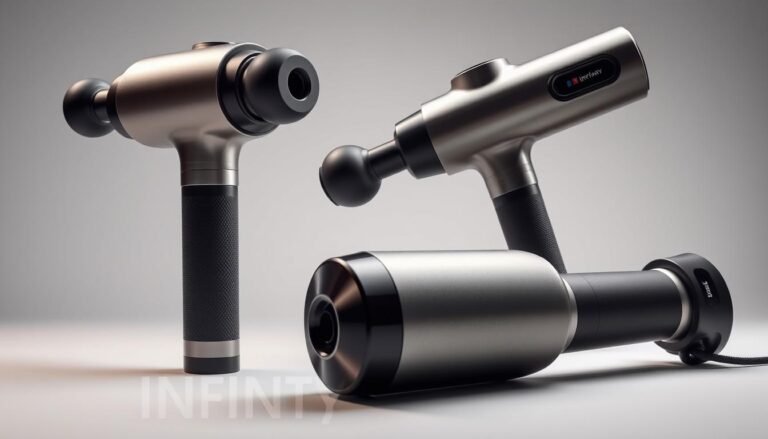 infinity massage gun