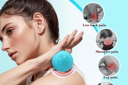 Ksone Massage Lacrosse Balls Massage Balls For Myofacial Releasetrigger Point Therapy Set Of 2 Hard Lacrosse Massage Bal 4 420x280