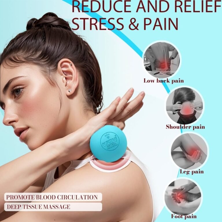 KSONE Massage Lacrosse Balls Review