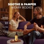 Kukka Sore Muscle Massage Oil For Massage Therapy 34 Fl Oz 100 Pure Natural Eucalyptus Roman Chamomile Relaxing Body Fac 2 150x150