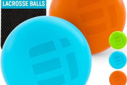 Lacrosse Massage Balls For Myofascial Release Physical Therapy Ball Foot Massage Ball Roller For Plantar Fasciitis Yoga 420x280
