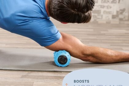 Lifepro 4 Speed Vibrating Massage Ball Review 420x280