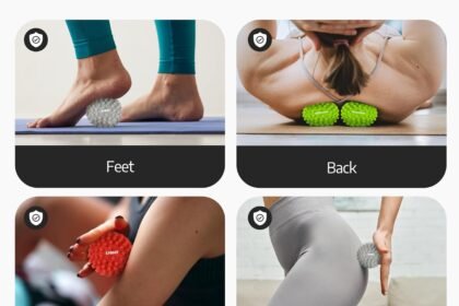 Logest 3 Piece Set Foot Massage Ball For Trigger Point Therapy Injury Rehabilitation Deep Tissue Massage Balls Prevent S 3 420x280