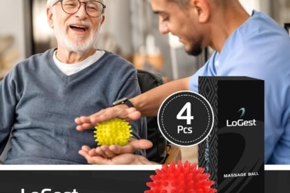 Logest 4 Piece Set Foot Massage Ball For Trigger Point Therapy Injury Rehabilitation Deep Tissue Massage Balls Prevent S 1 420x280