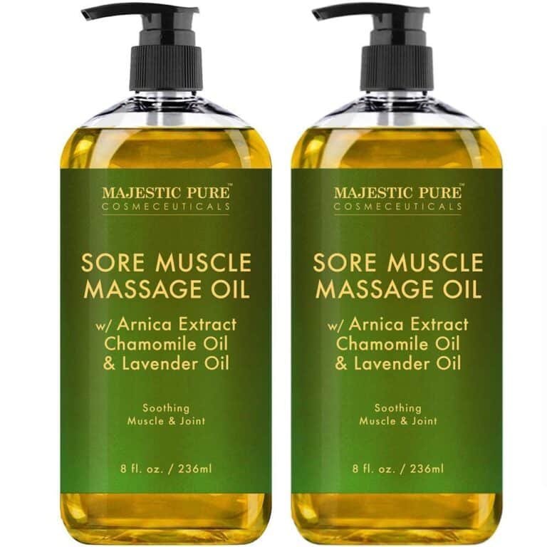 Majestic Pure Arnica Sore Muscle Massage Oil Review