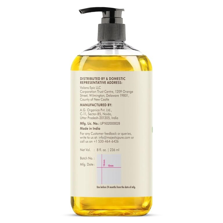 MAJESTIC PURE Coconut Massage Oil Review