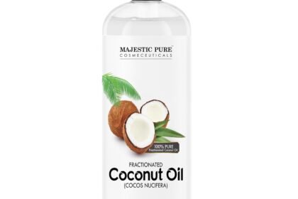 Majestic Pure Fractionated Coconut Oil Relaxing Massage Oil Liquid Carrier Oil For Diluting Essential Oils Skin Lip Body 420x280