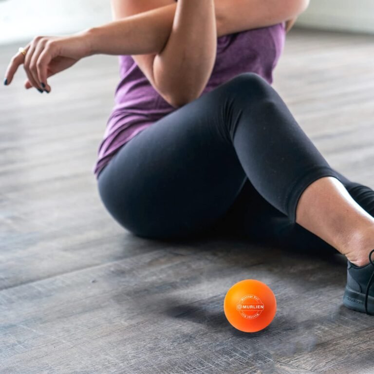 Lacrosse Ball for Trigger Point Therapy Review