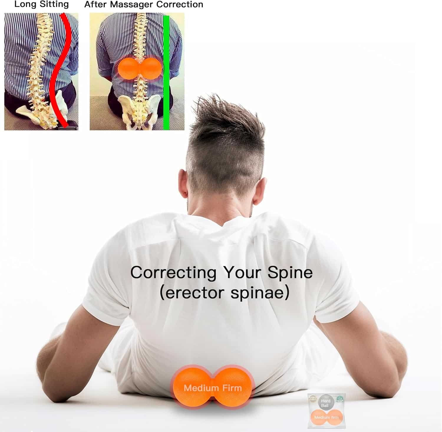 Massage Ball, Lacrosse Ball Massage Ball Therapy for Myofascial Release, Plantar Fascia Ball, Foot Stretch Ball, Therapeutic Balls for Physical Therapy, Ball for Plantar Fasciitis Relief, Hard Ball Massage Ball, Lacrosse Ball Massage Ball Therapy for Myofascial Release, Plantar Fascia Ball, Foot Stretch Ball, Therapeutic Balls for Physical Therapy, Ball for Plantar Fasciitis Relief, Hard Ball