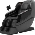 Massage Chair Full Body Shiatsu Recliner With Sl Track Zero Gravity 3 Massage Intensity Shortcut Key Foot Rollers Blueto 4 150x150