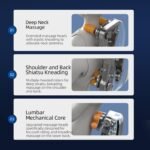 Massage Chair Zero Gravity Full Body Massage Chair With Auto Modes Airbag Massage 10 Fix Point Rollers Foot Massage Heat 3 150x150