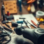 massage gun not charging