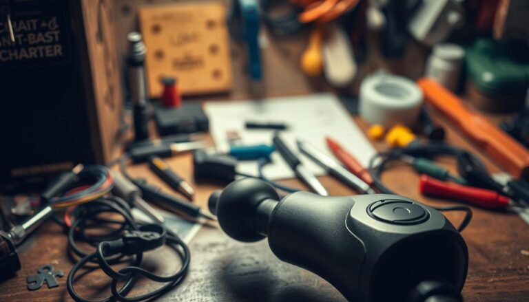 massage gun not charging