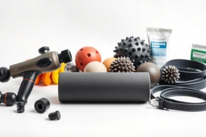 massage gun plantar fasciitis