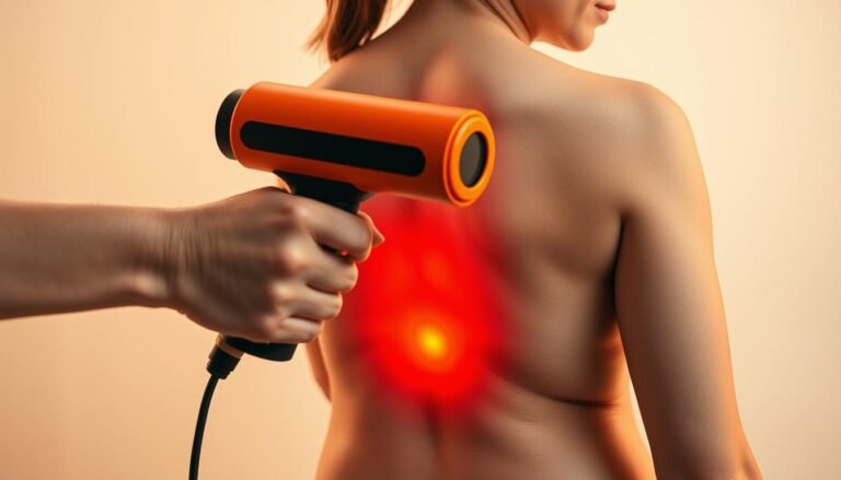 massage gun sciatica